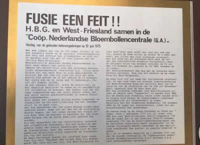 1975: Fusievergadering